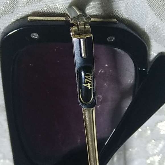 Cazal Legend Vintage Black Sunglasses - Picture 3 of 8